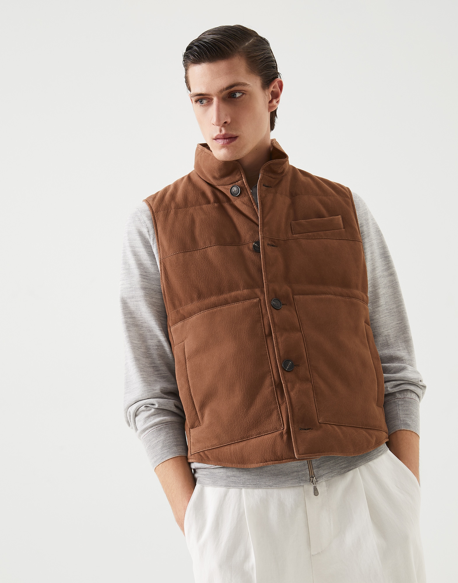 Leather - Front view