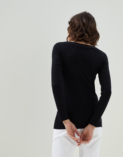 Long Sleeve T-Shirt - Back view