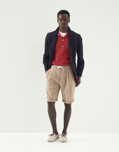 Polo-Style Sweater - Full look
