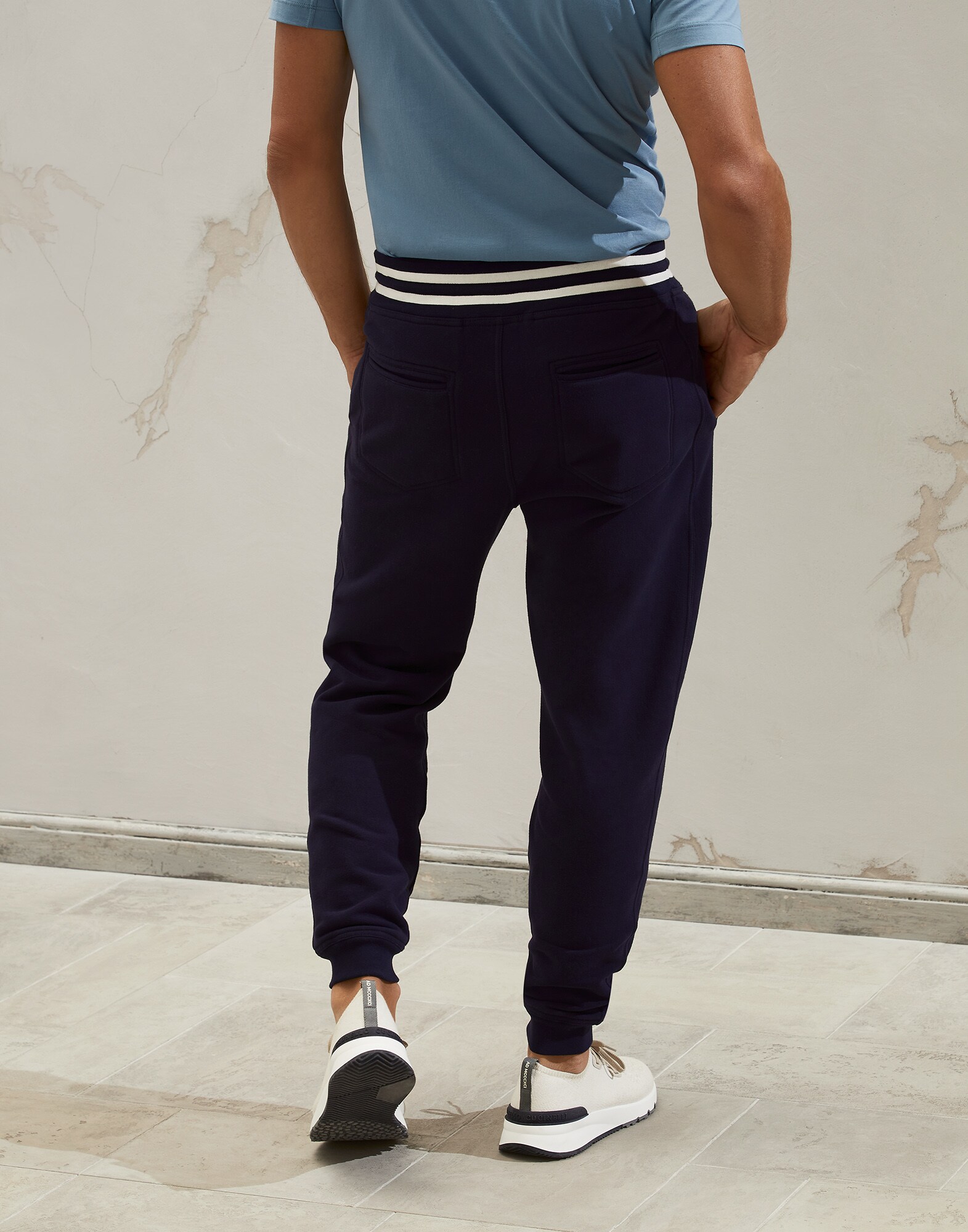 Sweatpants - Back view