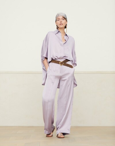 Silk Shirt - Full look