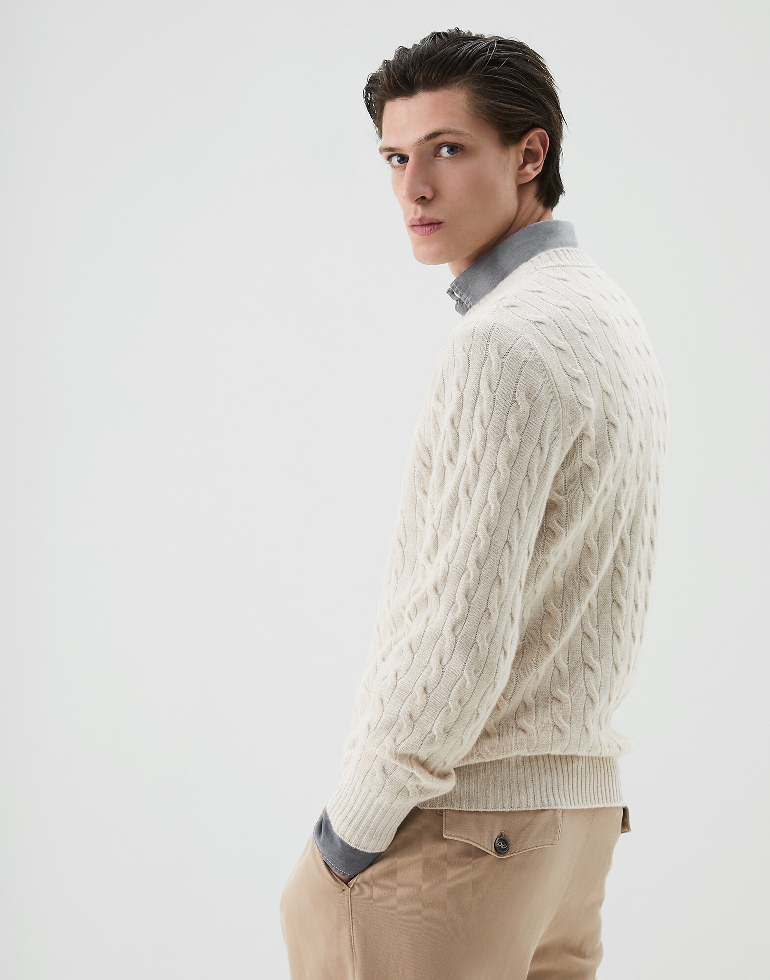 Crewneck Sweater - Back