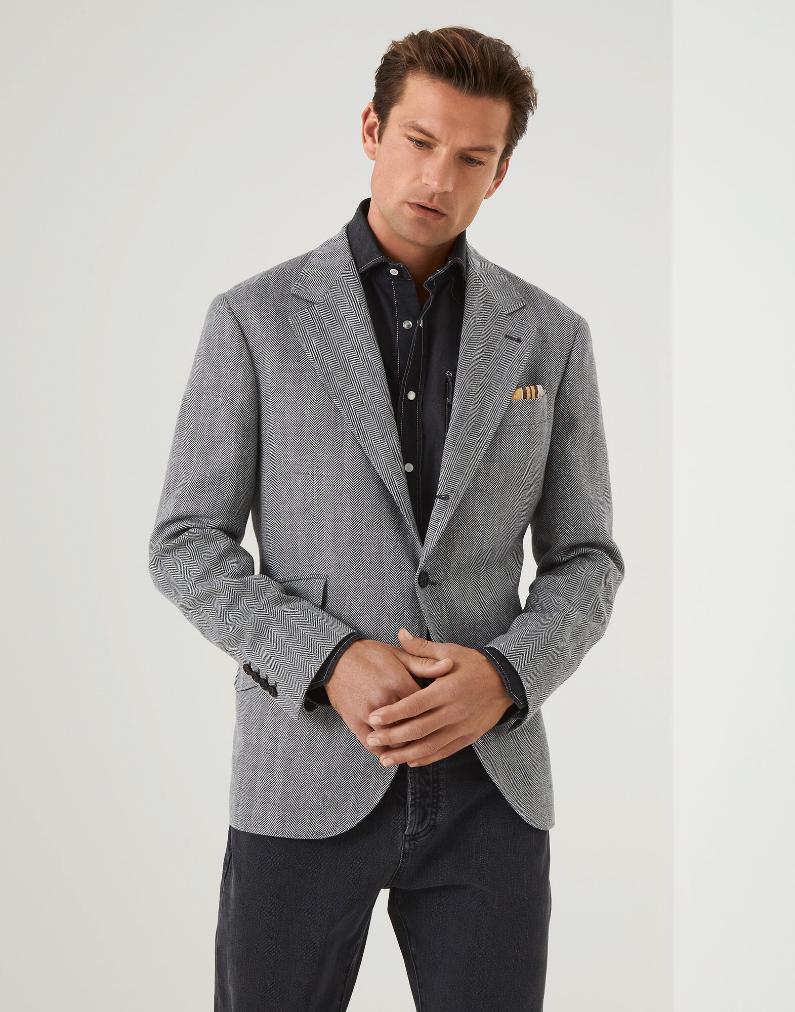 Single Breasted Blazer - Front