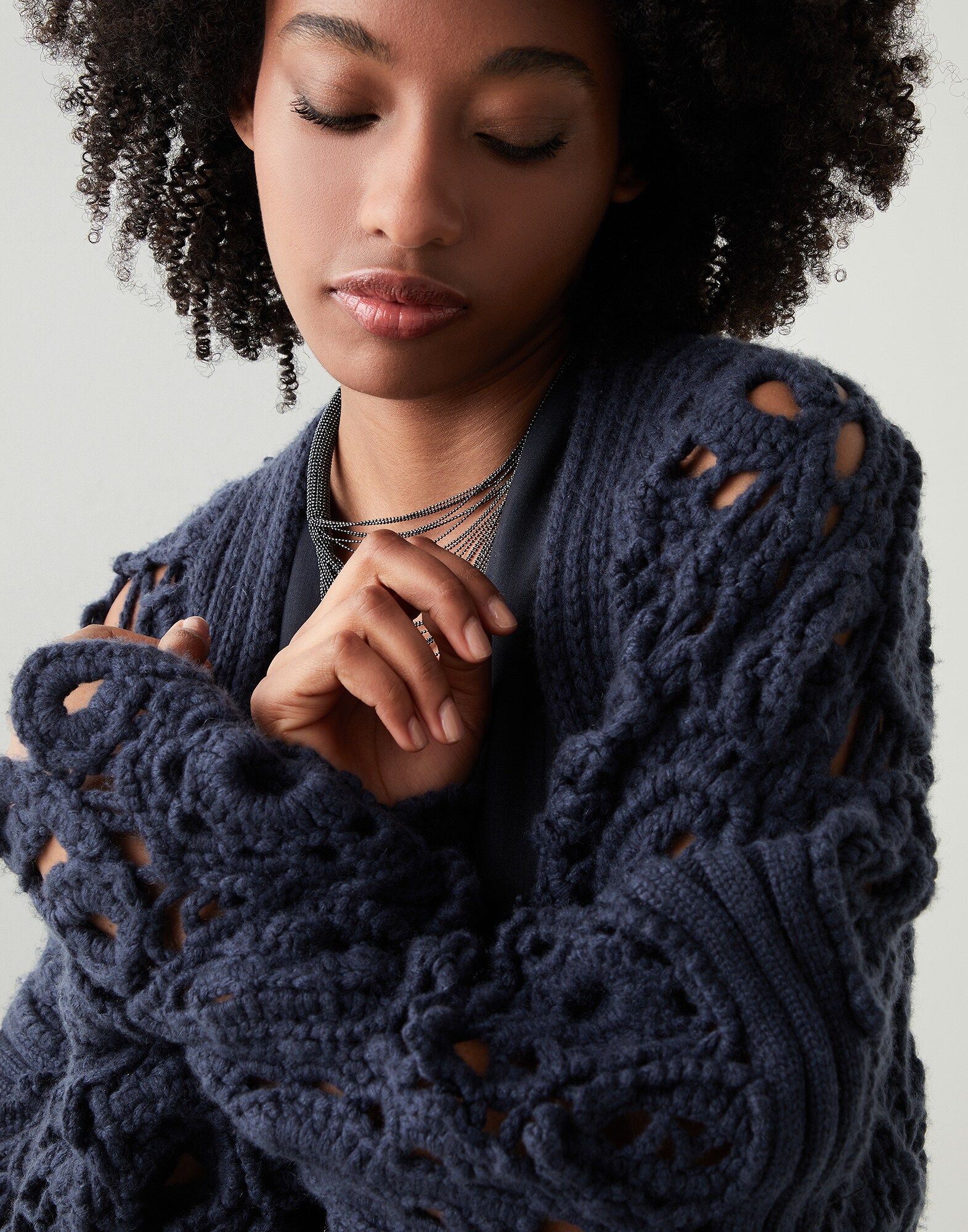 Cardigan - Detail view