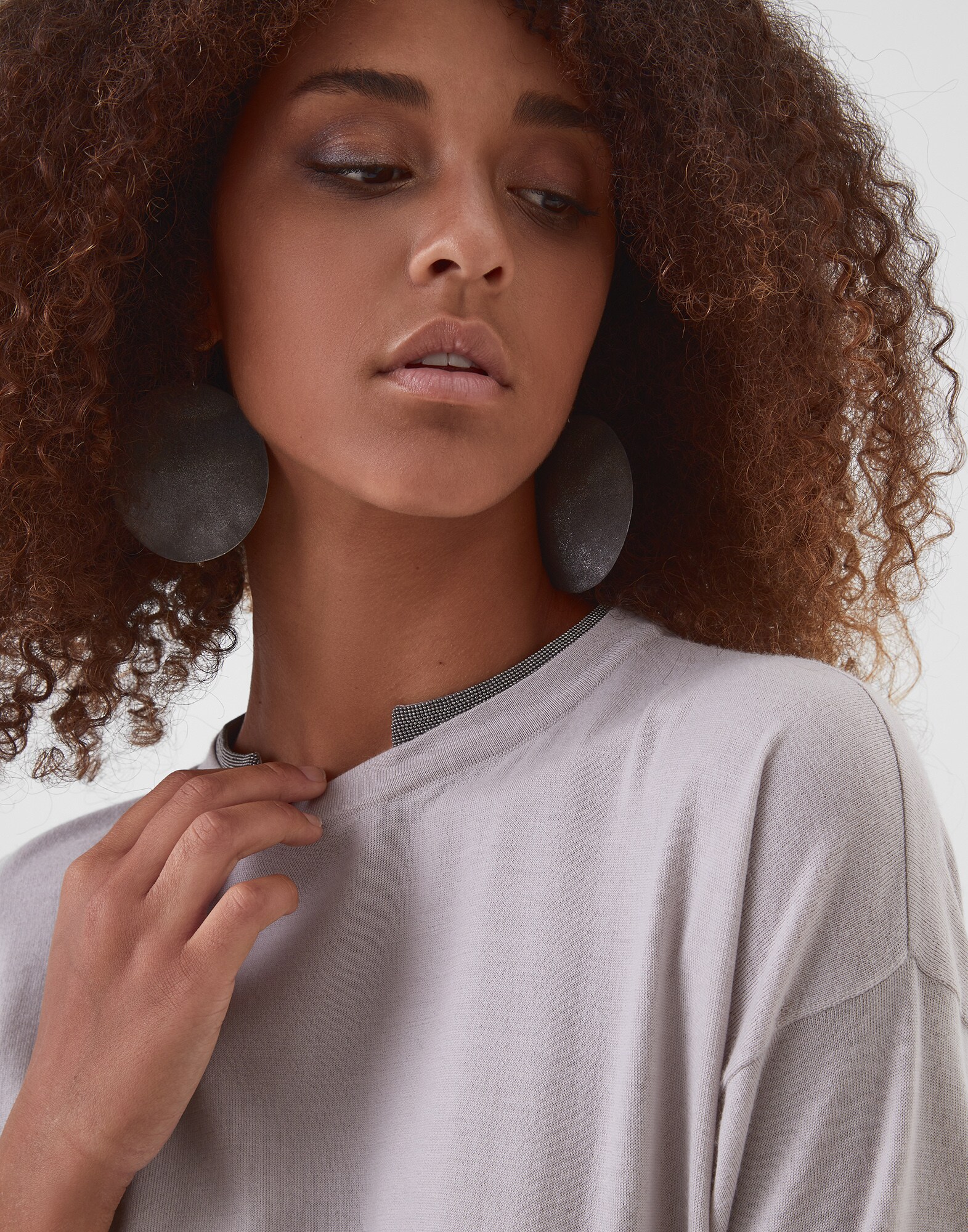 Crewneck Sweater - Detail view
