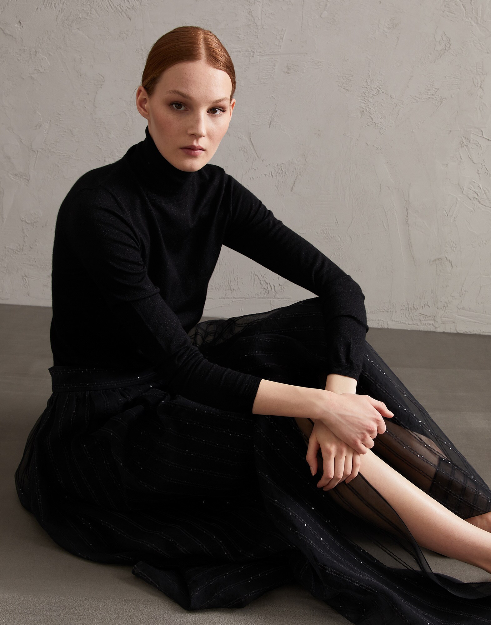 Turtleneck - Editorial view