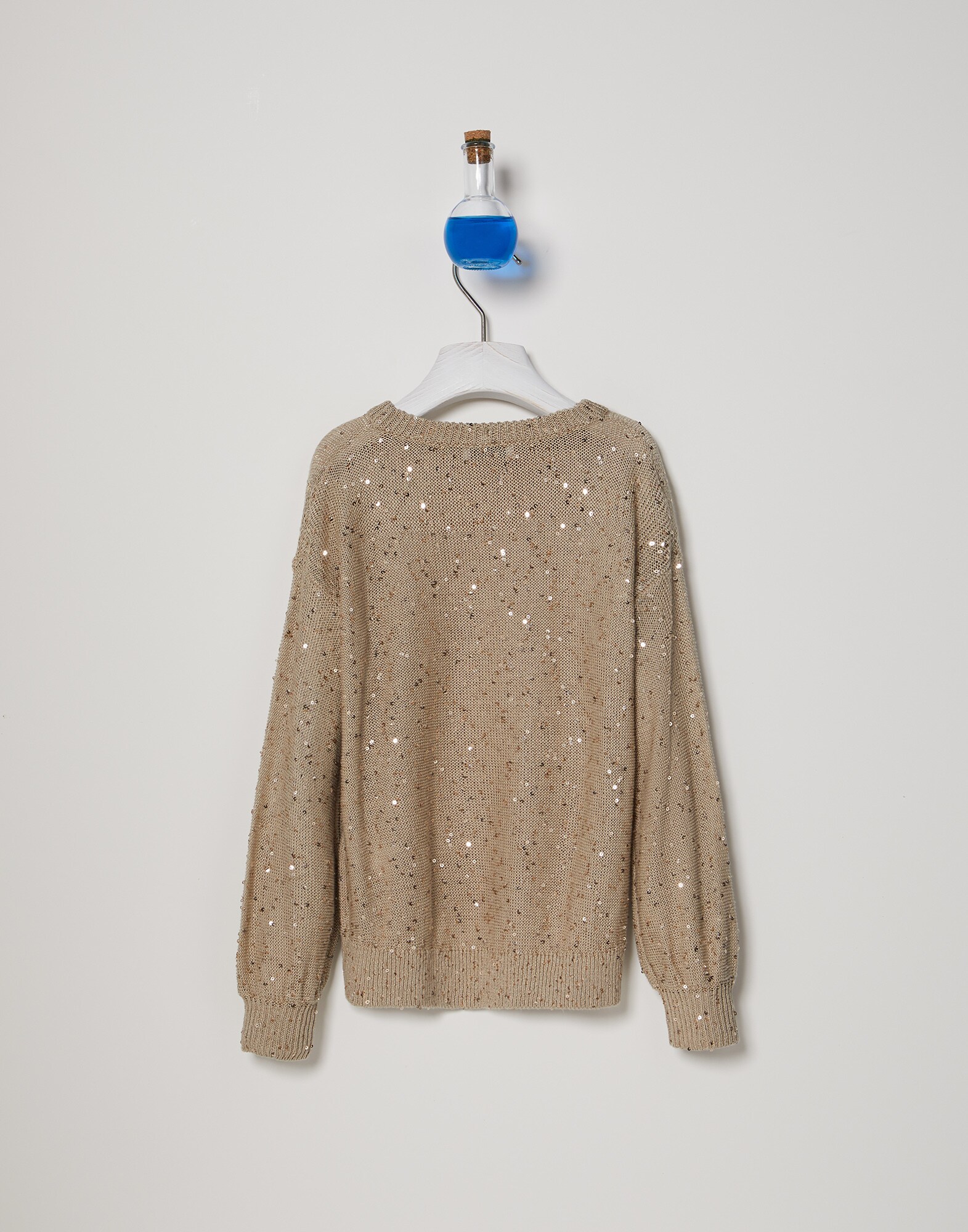 Crewneck Sweater - Back view