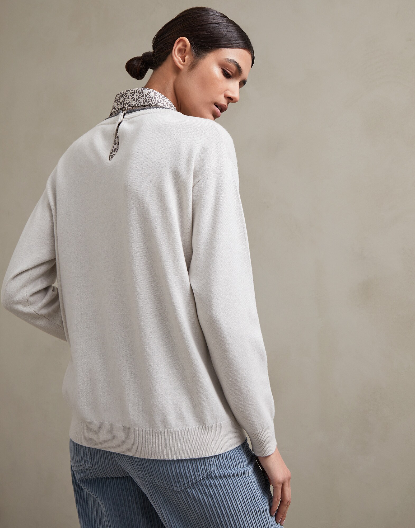 Crewneck Sweater - Back view