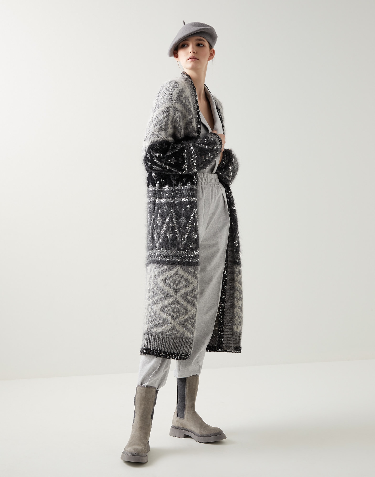 Cardigan - Full look