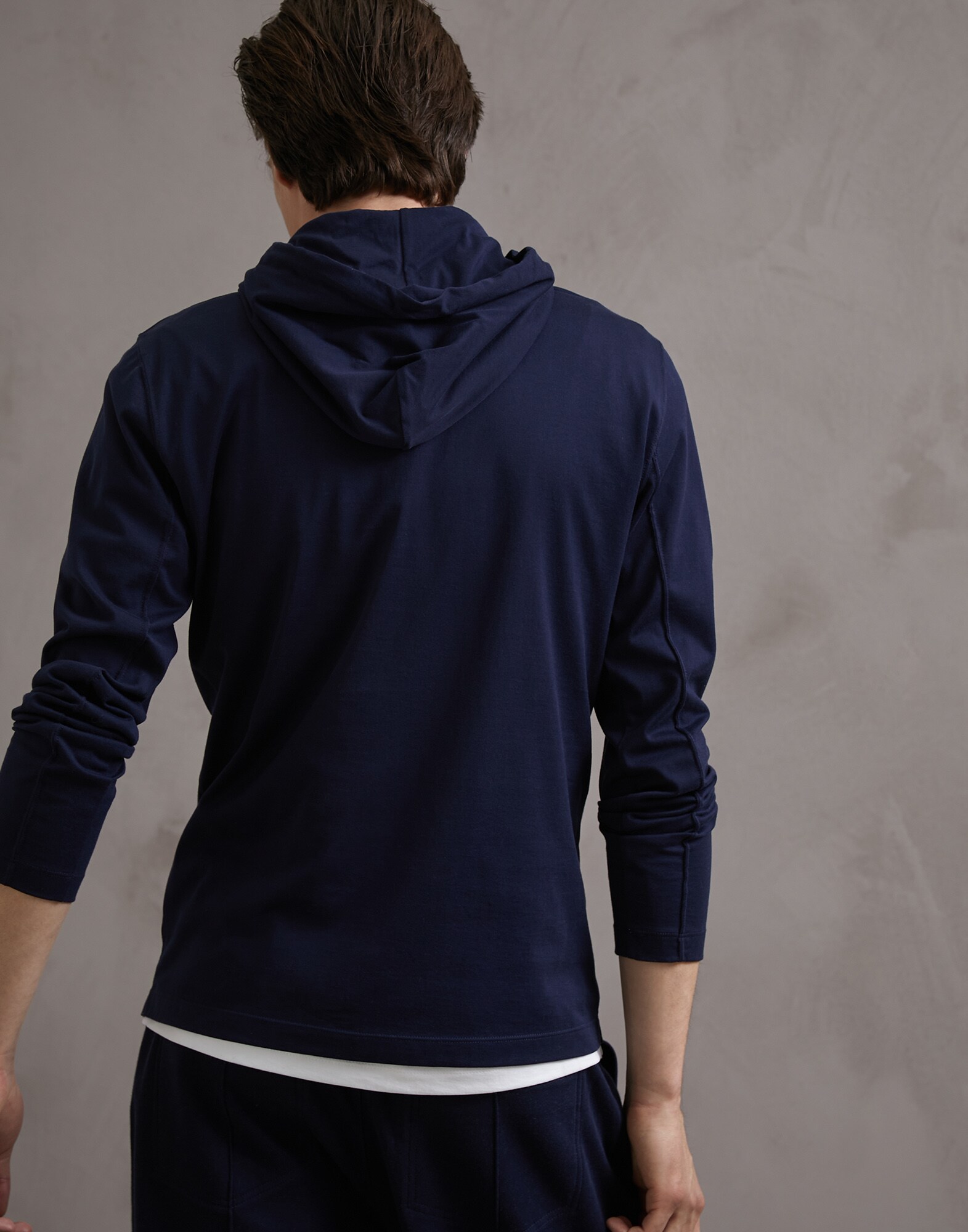 T-Shirt Cobalt Man 2 - Brunello Cucinelli