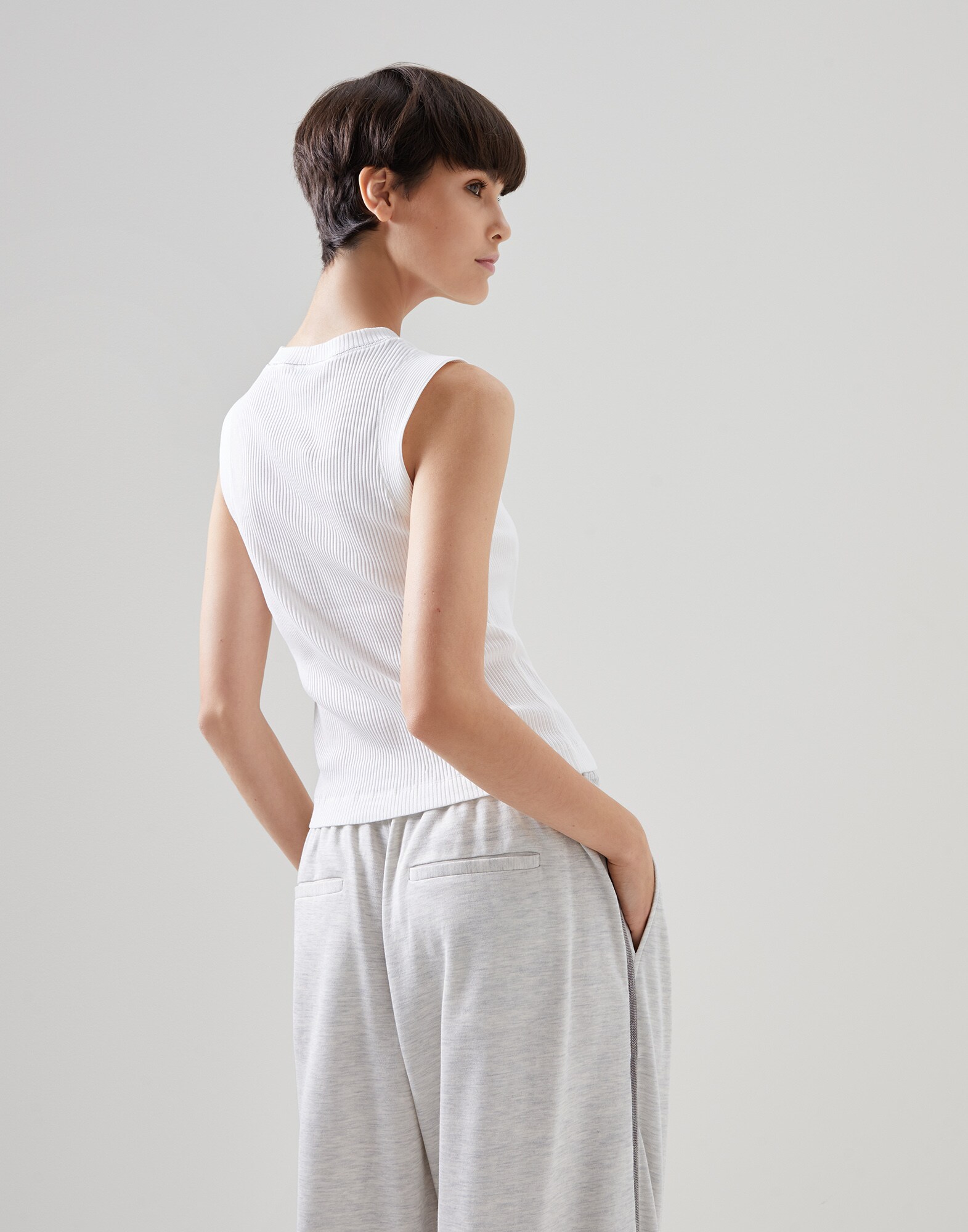 Top - Back view