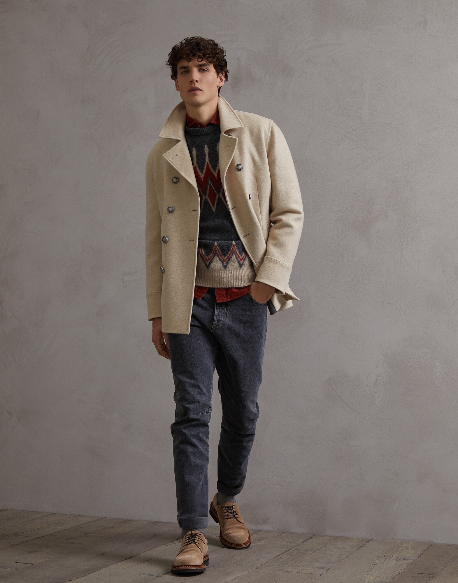 Crewneck Sweater - Full look