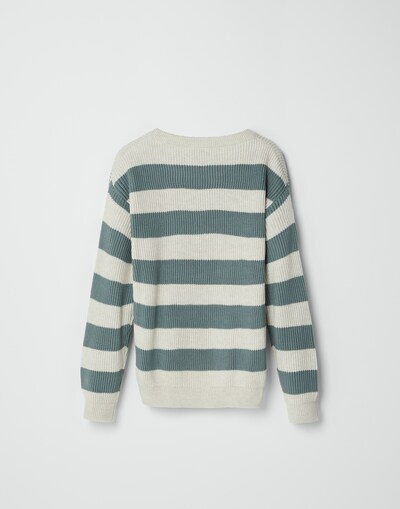 Crewneck Sweater - Back view