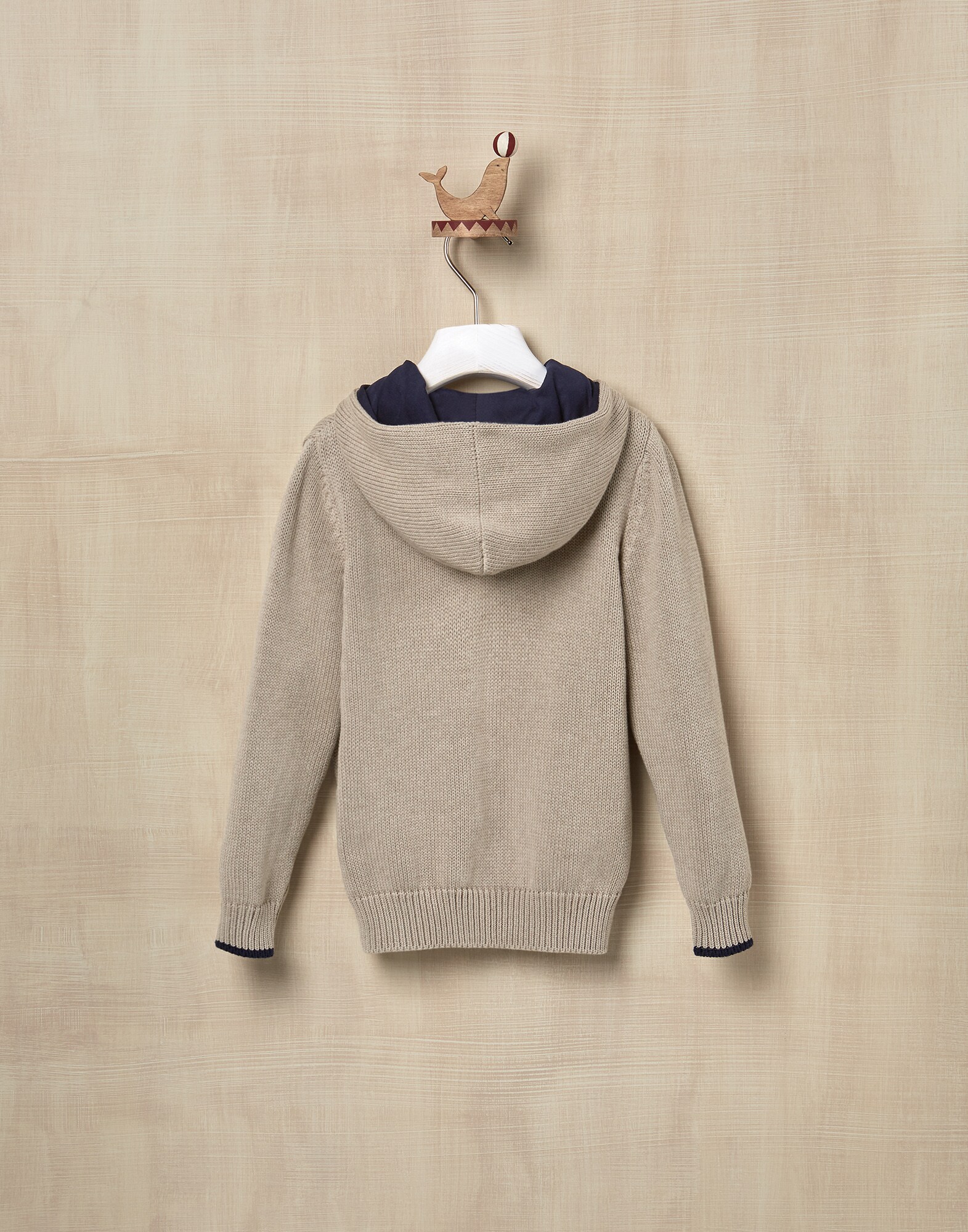 Cardigan - Back view