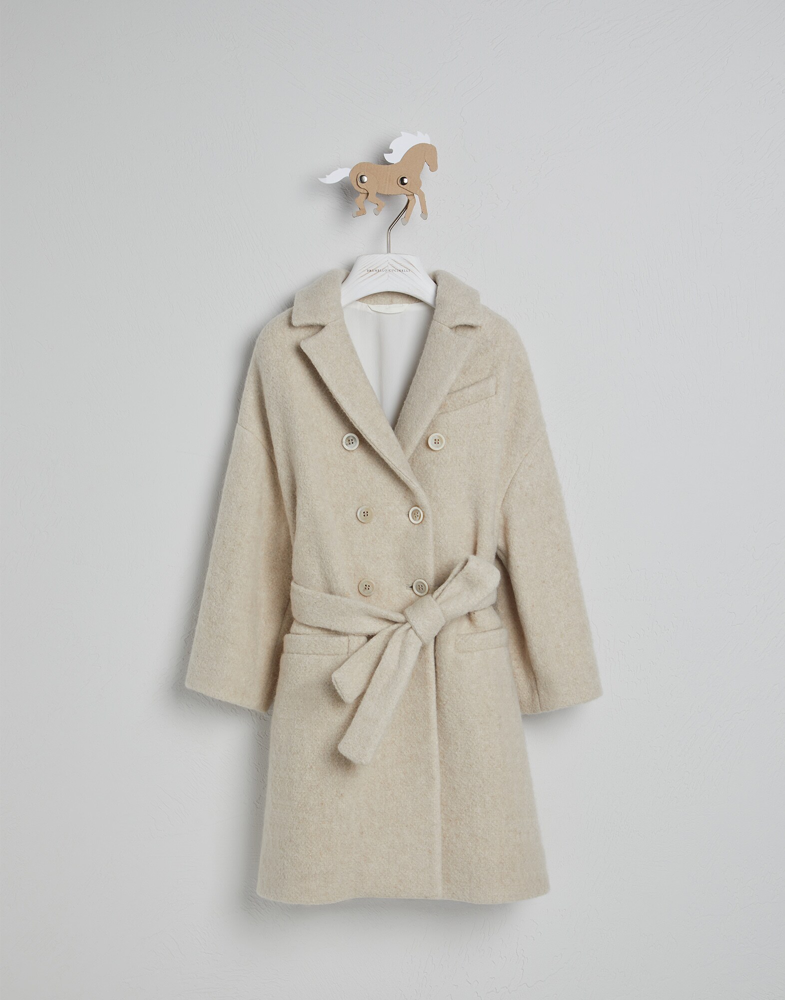 Coat - Front view