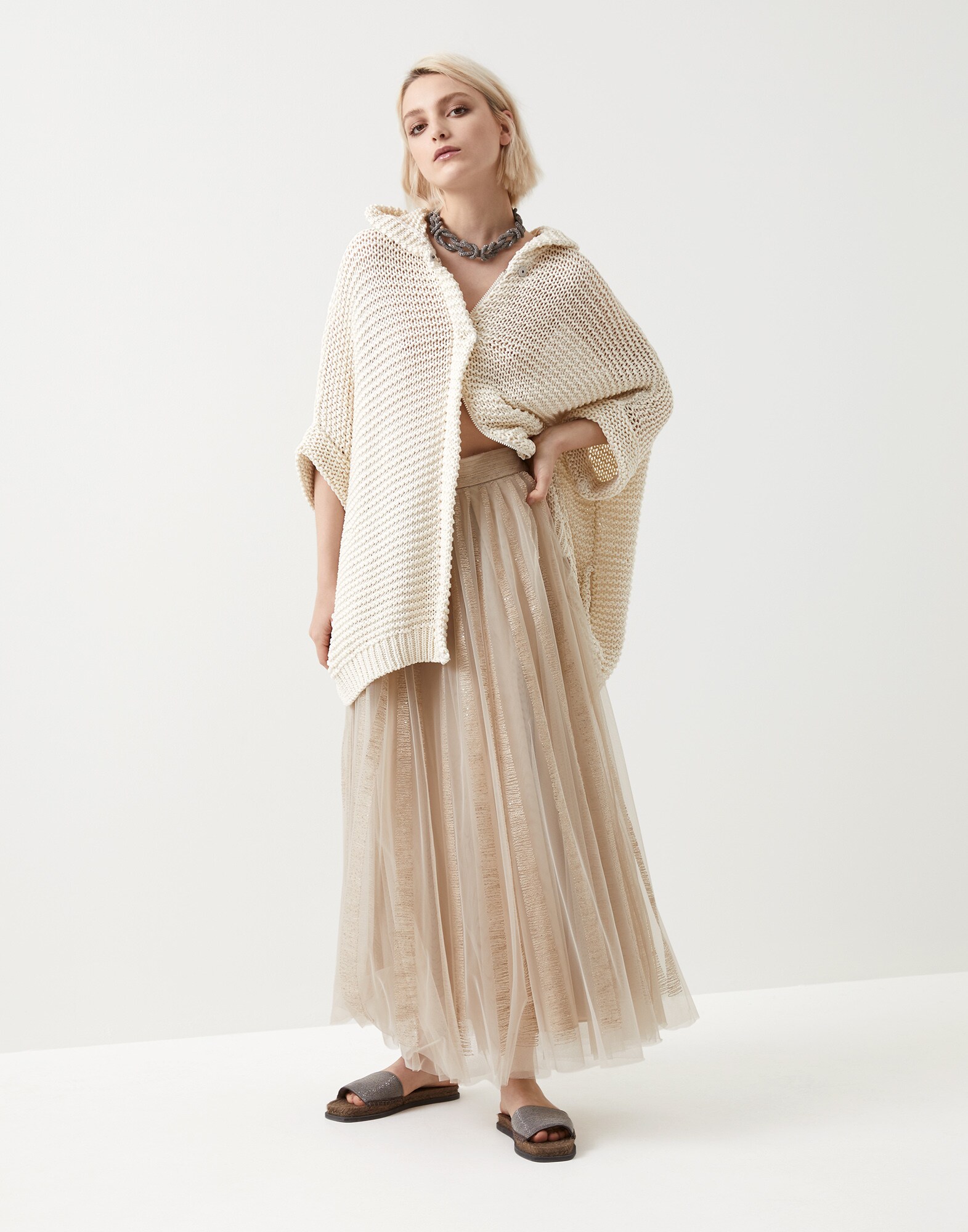 Maxi Skirt - Full look
