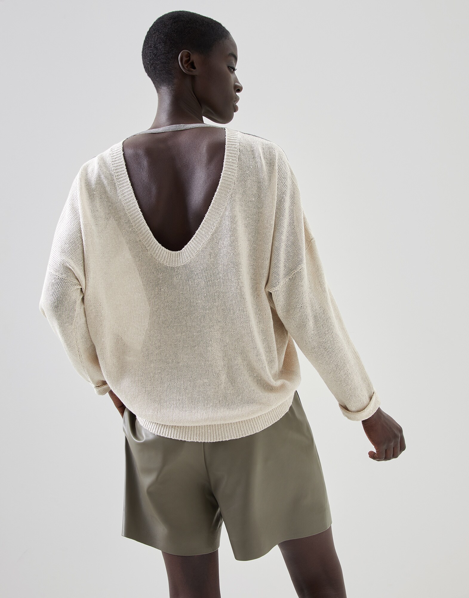 Crewneck - Back view