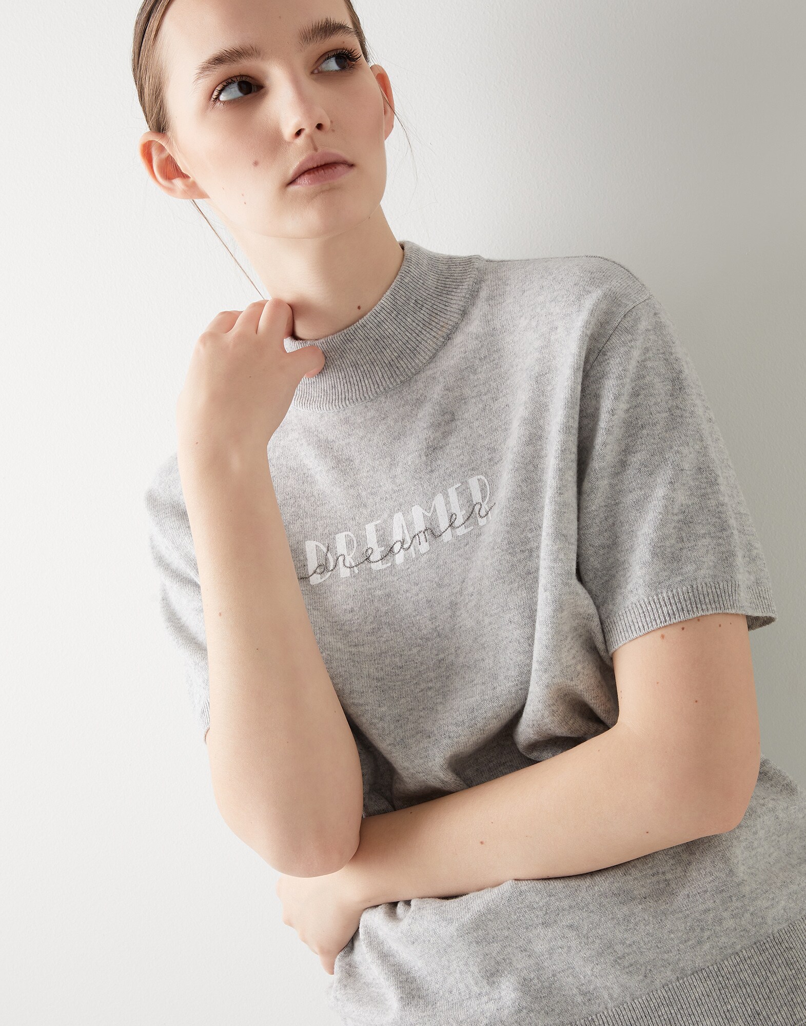 Crewneck - Detail view