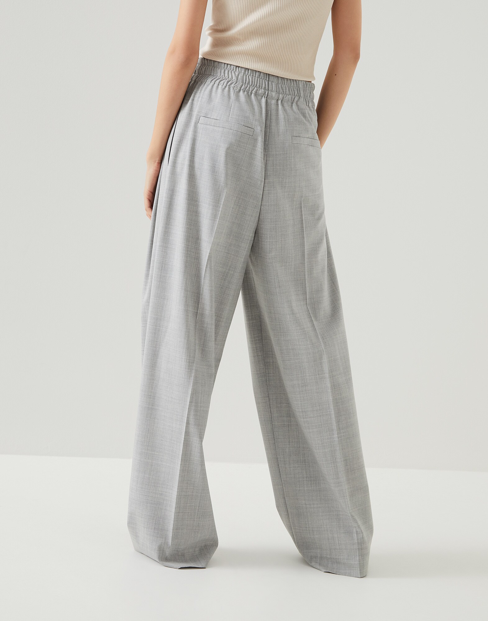 Wide - Back view