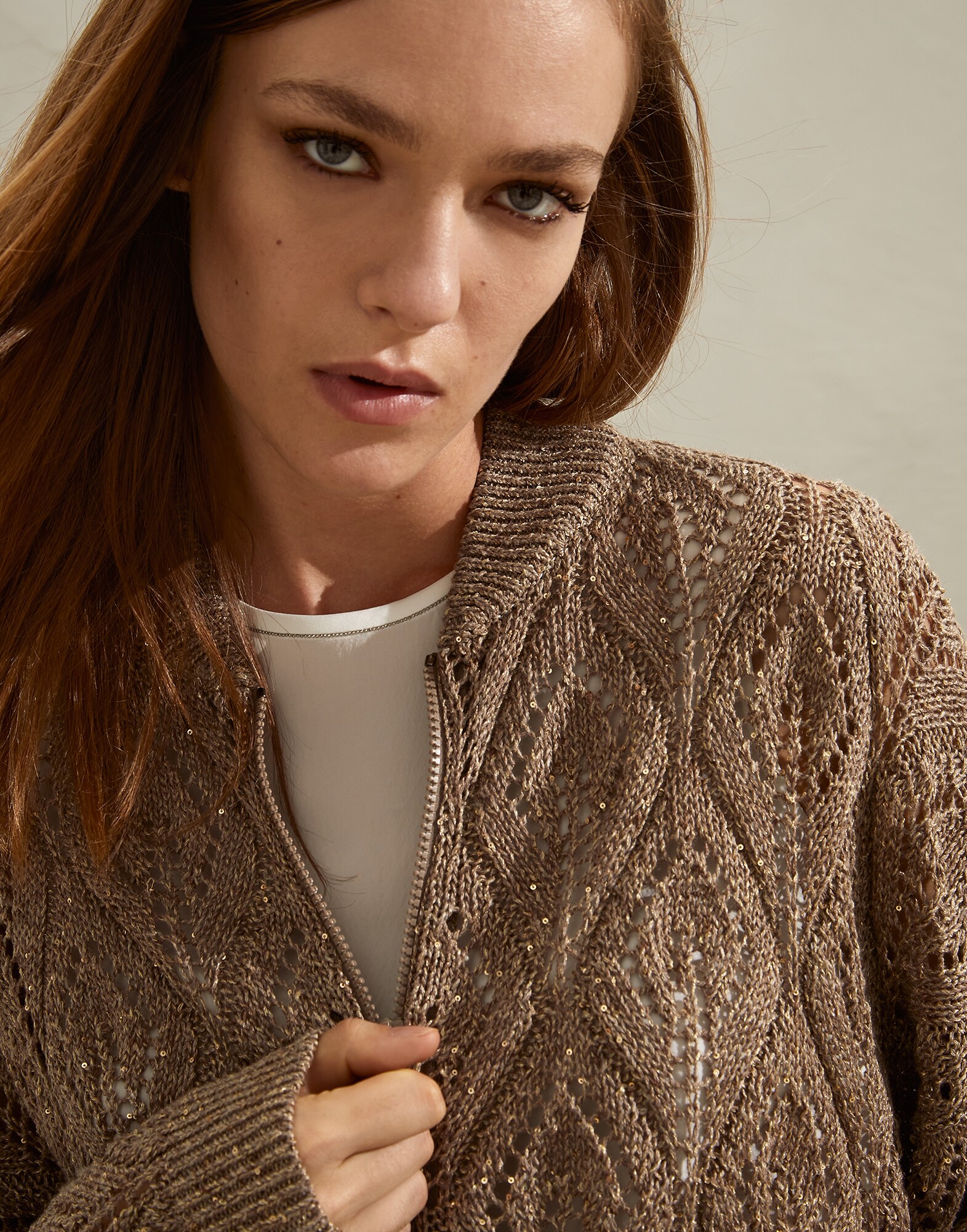 Cardigan - Detail view