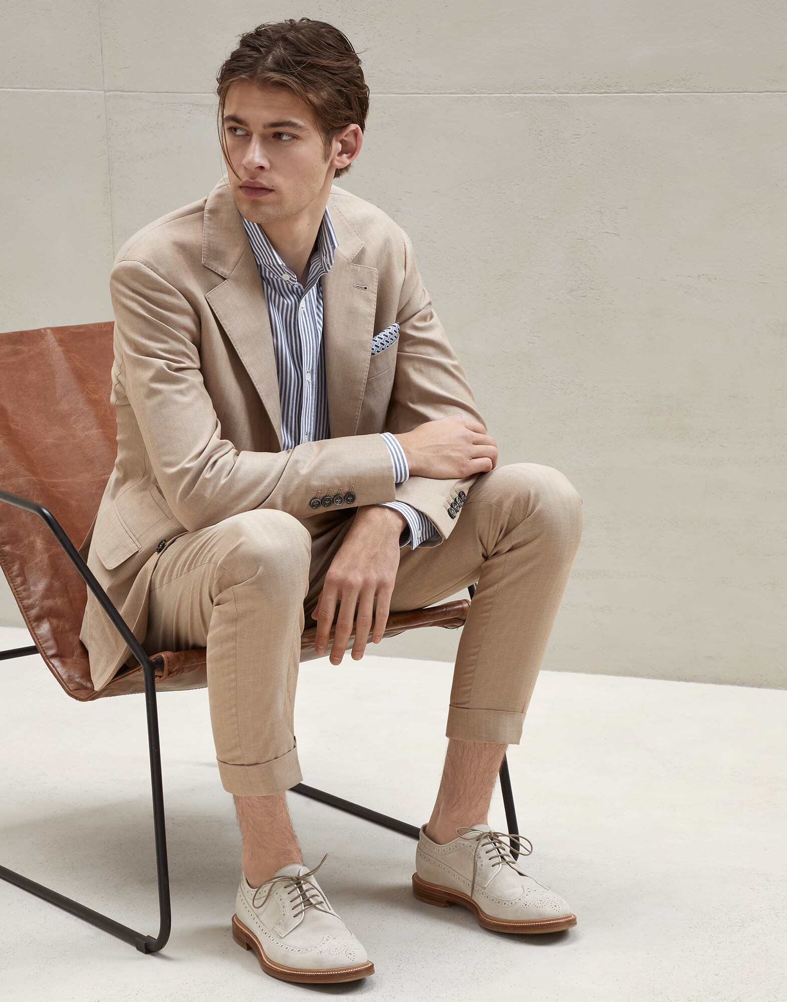Single Breasted Blazer - Full look