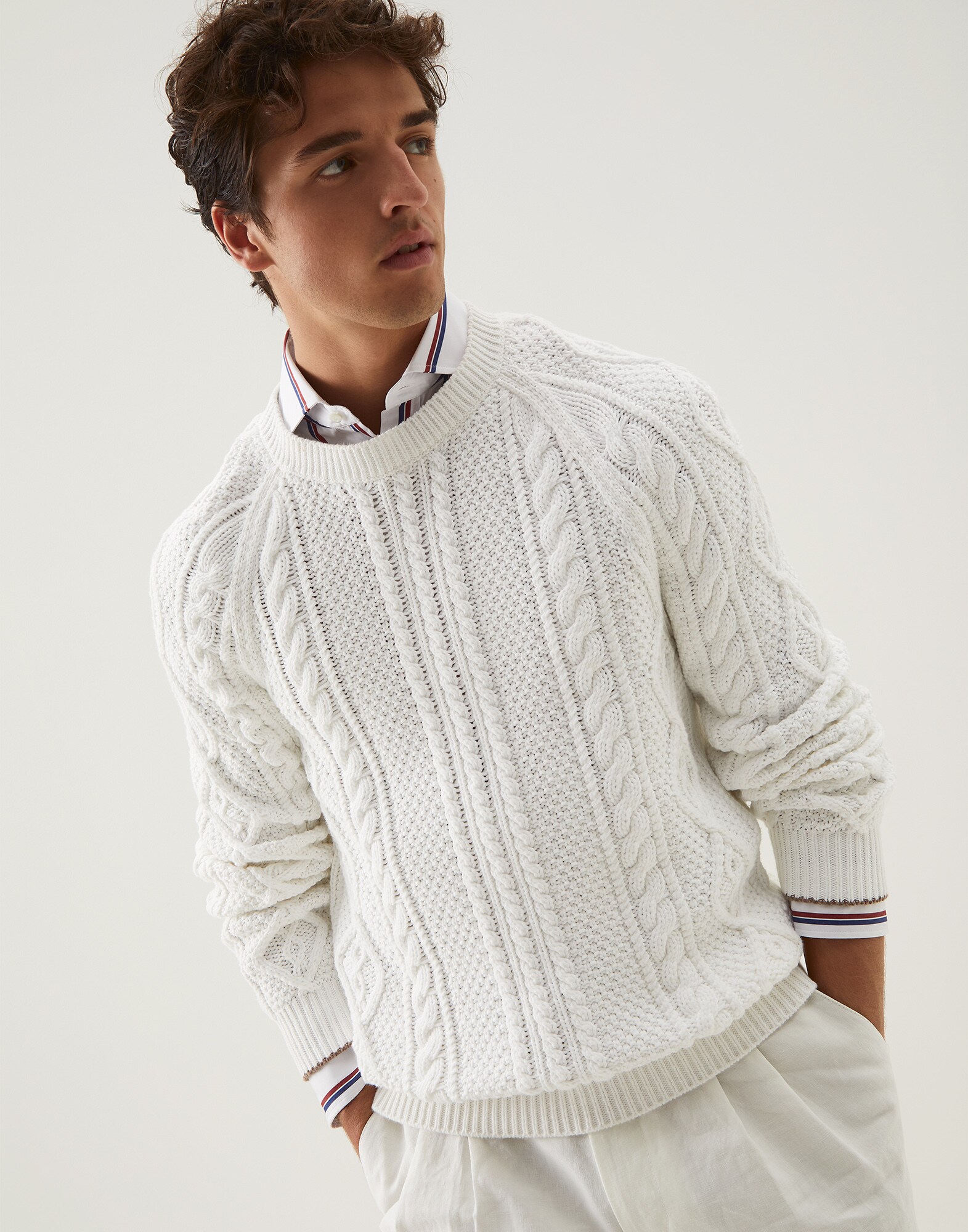 Crewneck Sweater - Front view