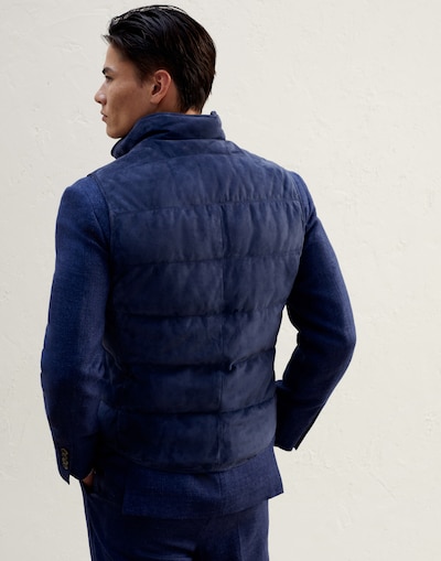 Leather - Back view