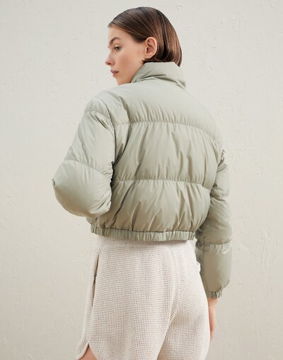 Down Jacket - Back view