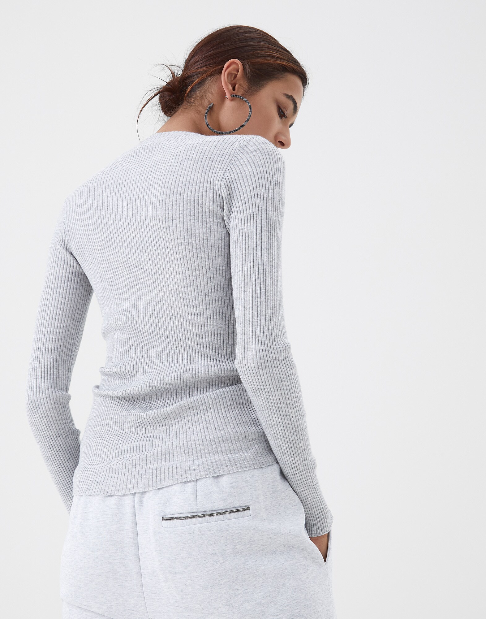Crewneck Sweater - Back