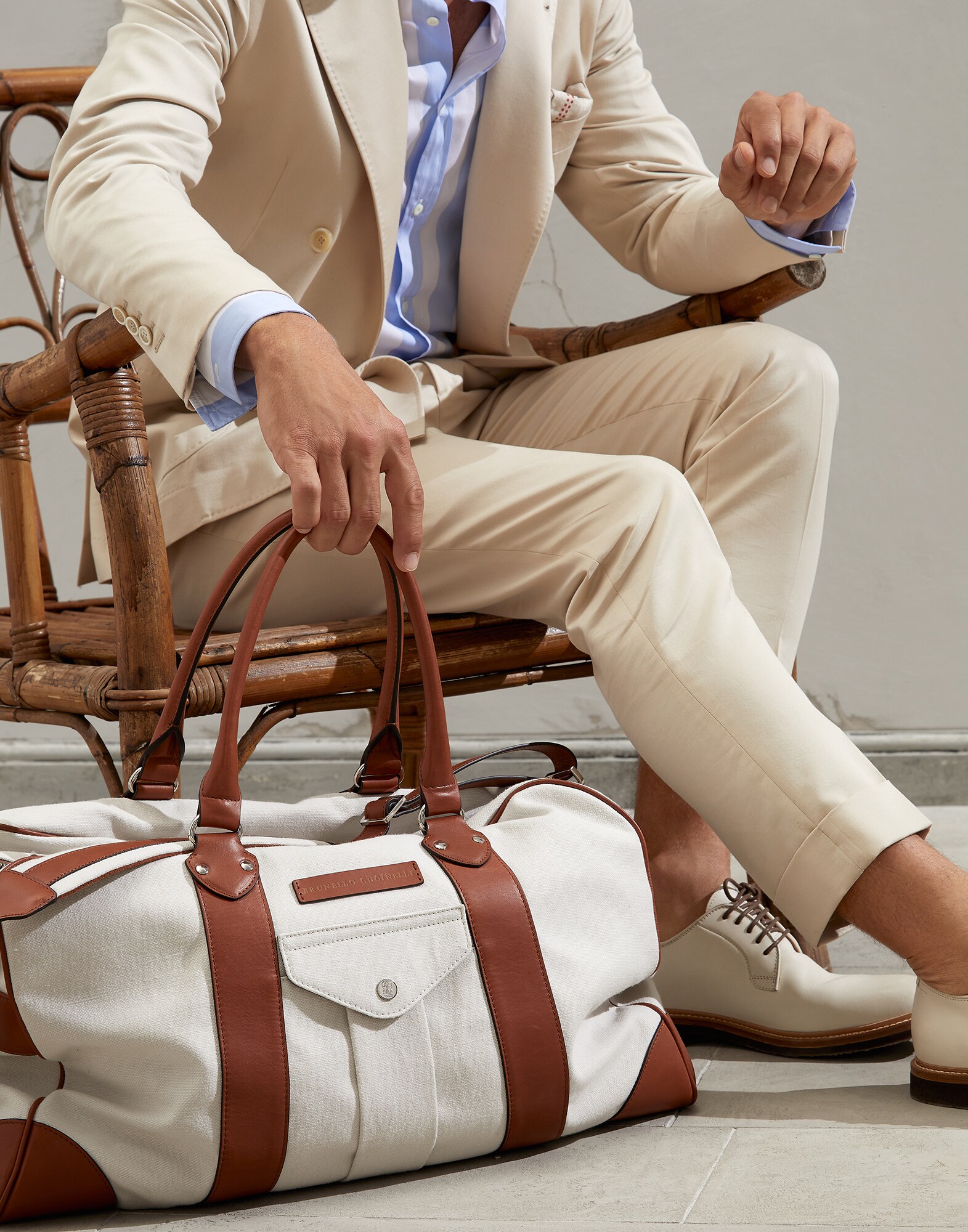 Travel Bag - Editorial view