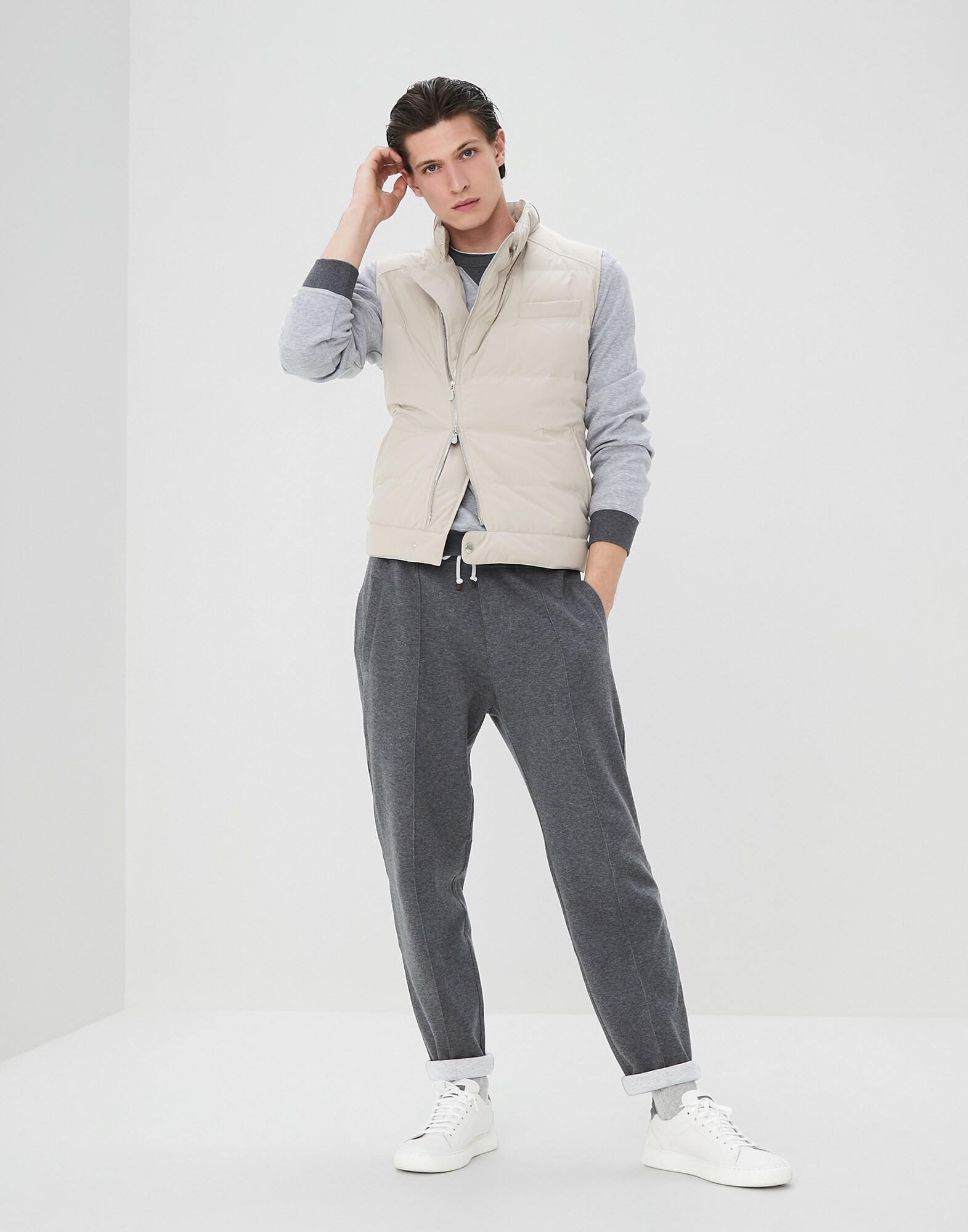 Sweatpants Lead Man 3 - Brunello Cucinelli