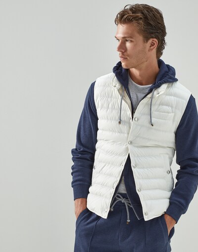 Down Vest - Front view