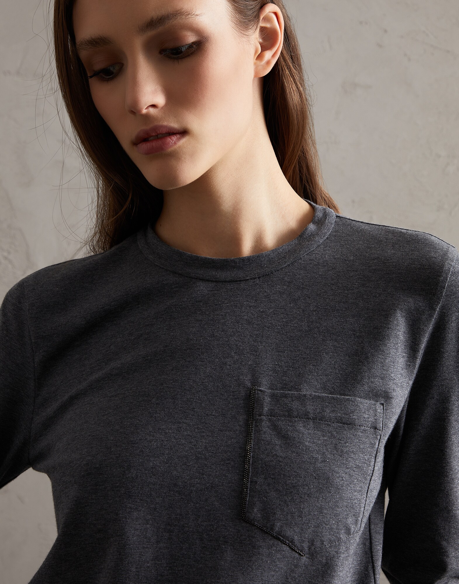 Long Sleeve T-Shirt - Detail view