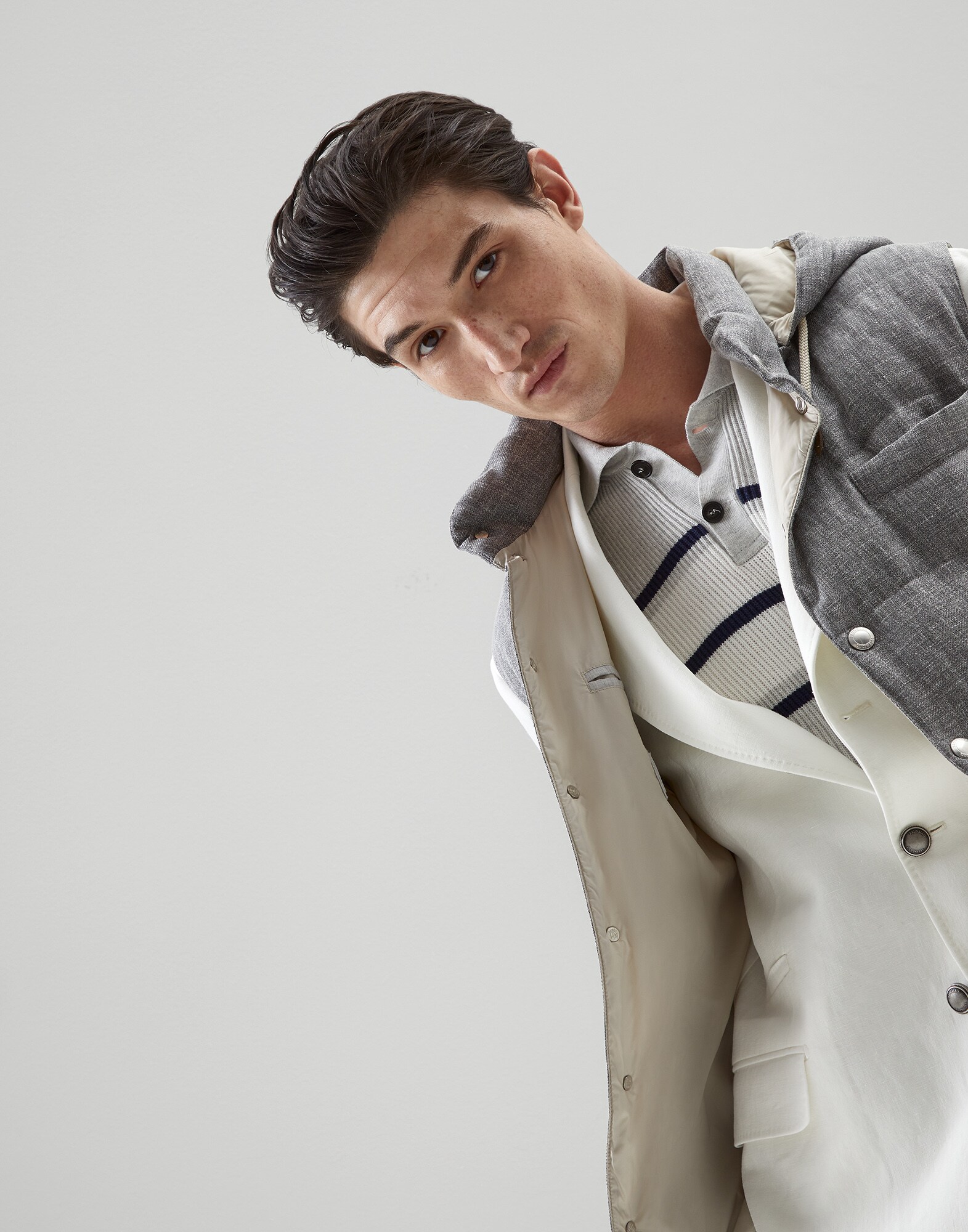 Down Vest - Editorial view