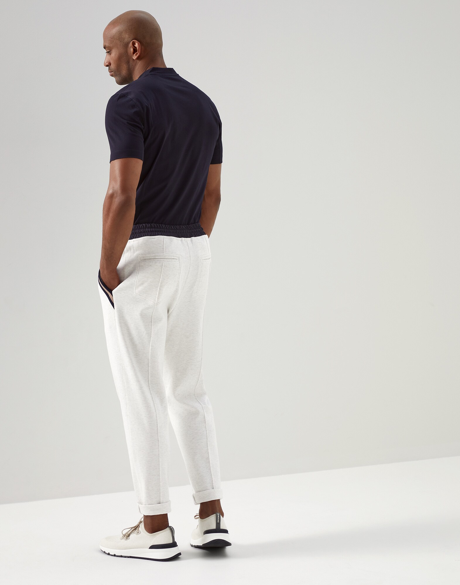 Sweatpants - Back view