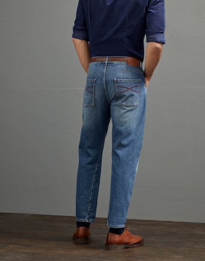Flat Denim - Back view