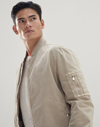 Bomber Jacket - Detail view