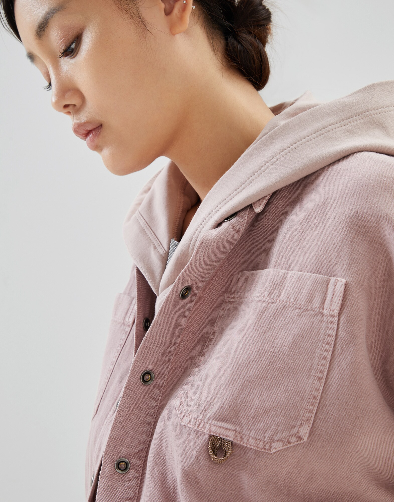 Outerwear Jacket - Detail view