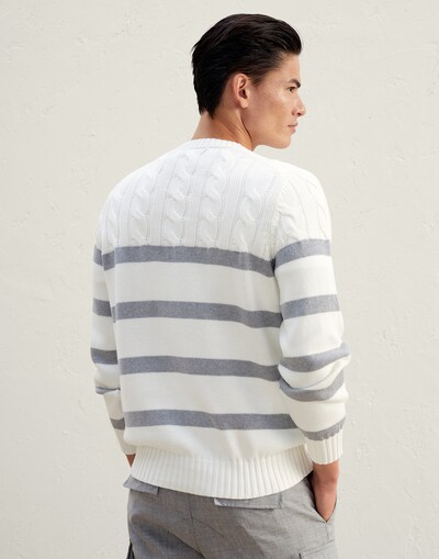 Crewneck - Back view