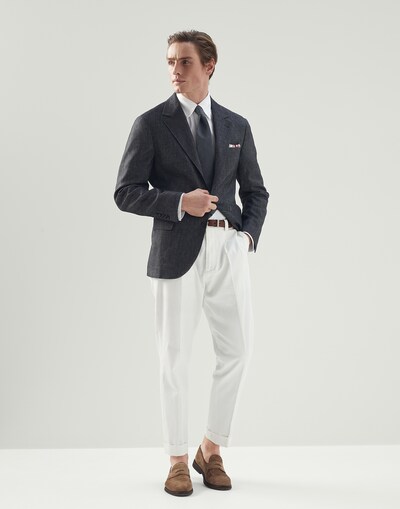Single Breasted Blazer - Full look