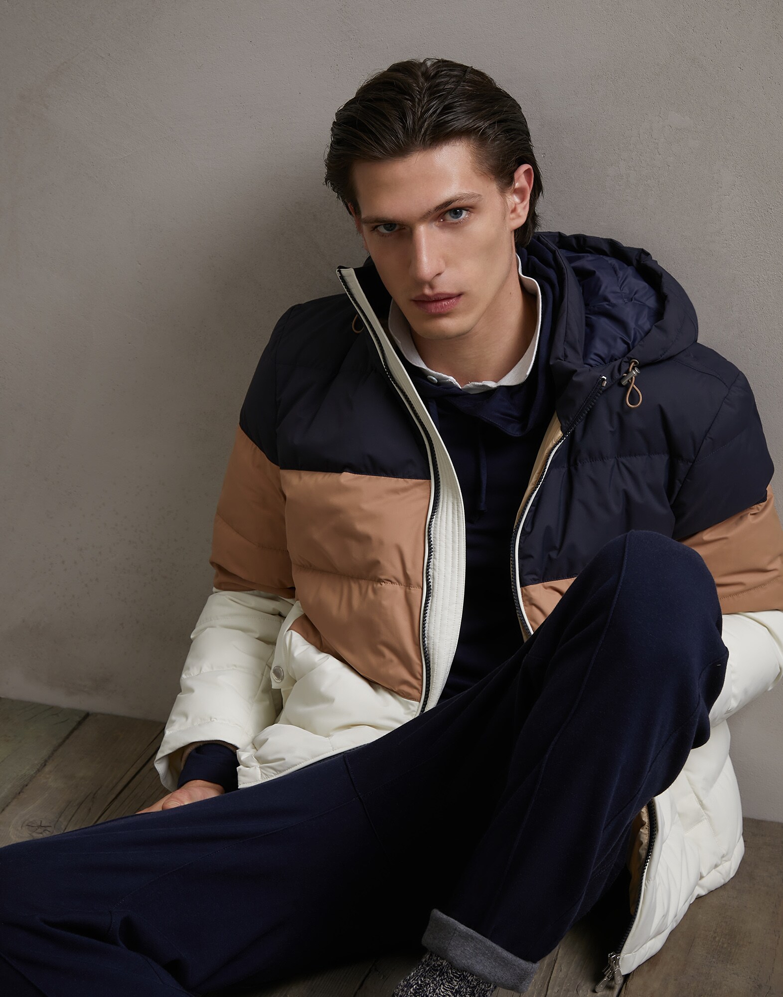 Down Jacket - Editorial