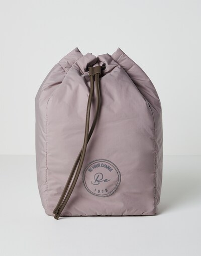 Taffeta bag Light Pink Baby Capsule - Brunello Cucinelli 