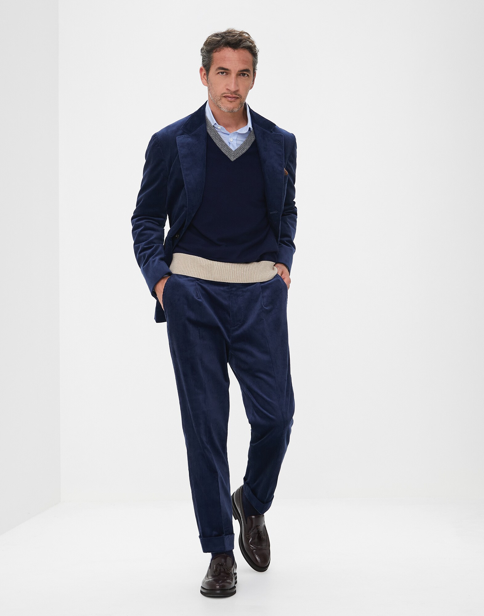 French Collar Shirt - Look