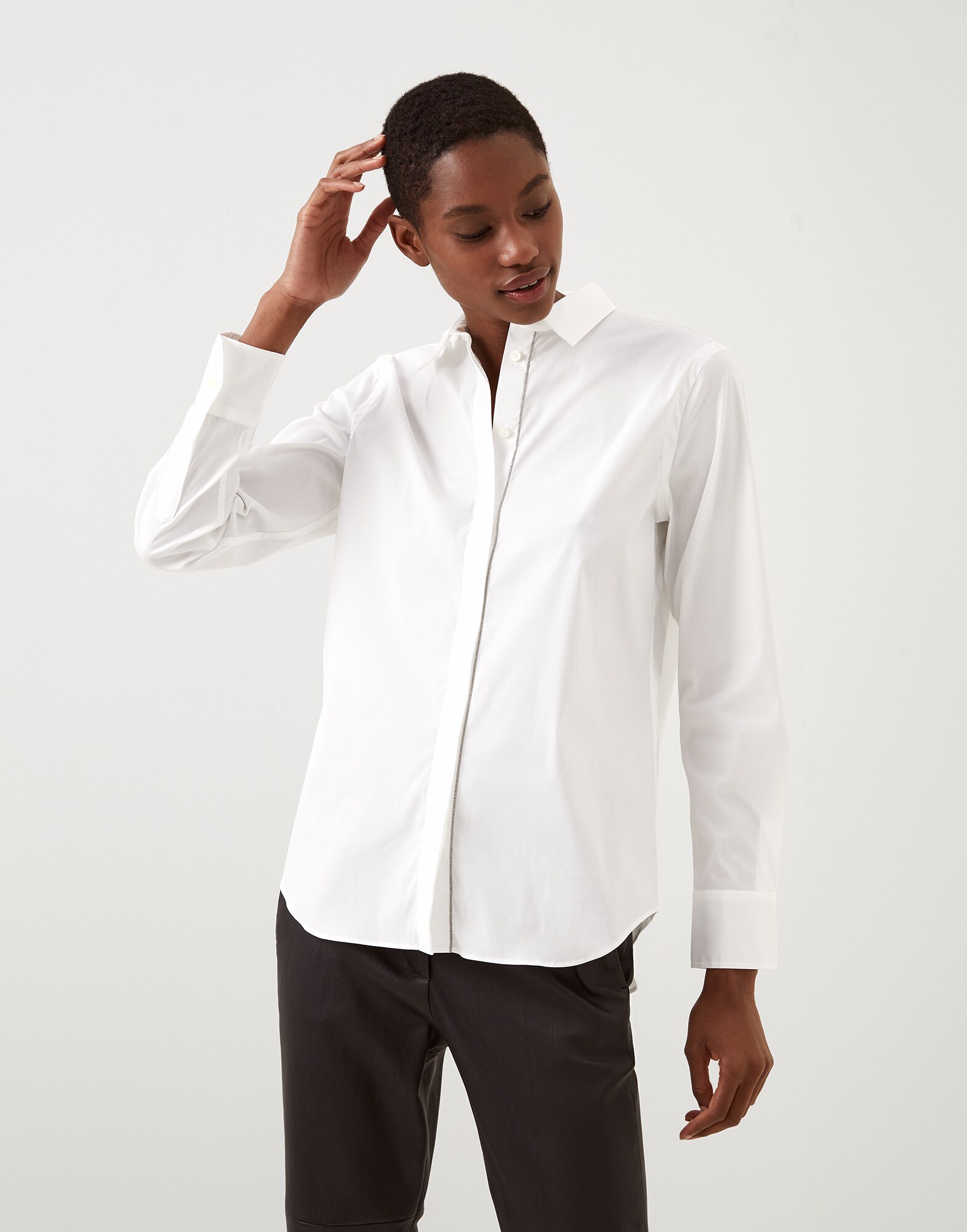 Cotton Shirt - Front view