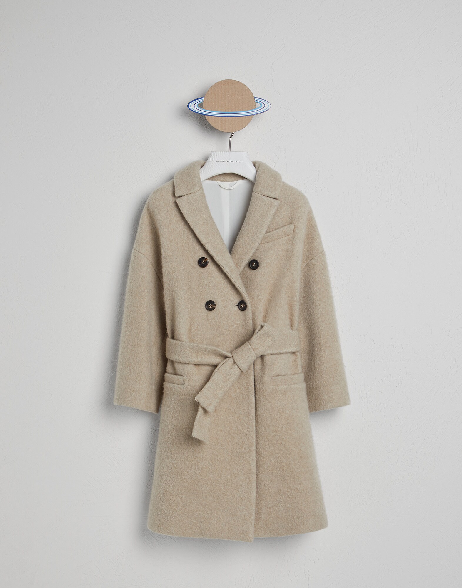 Coat - Front view