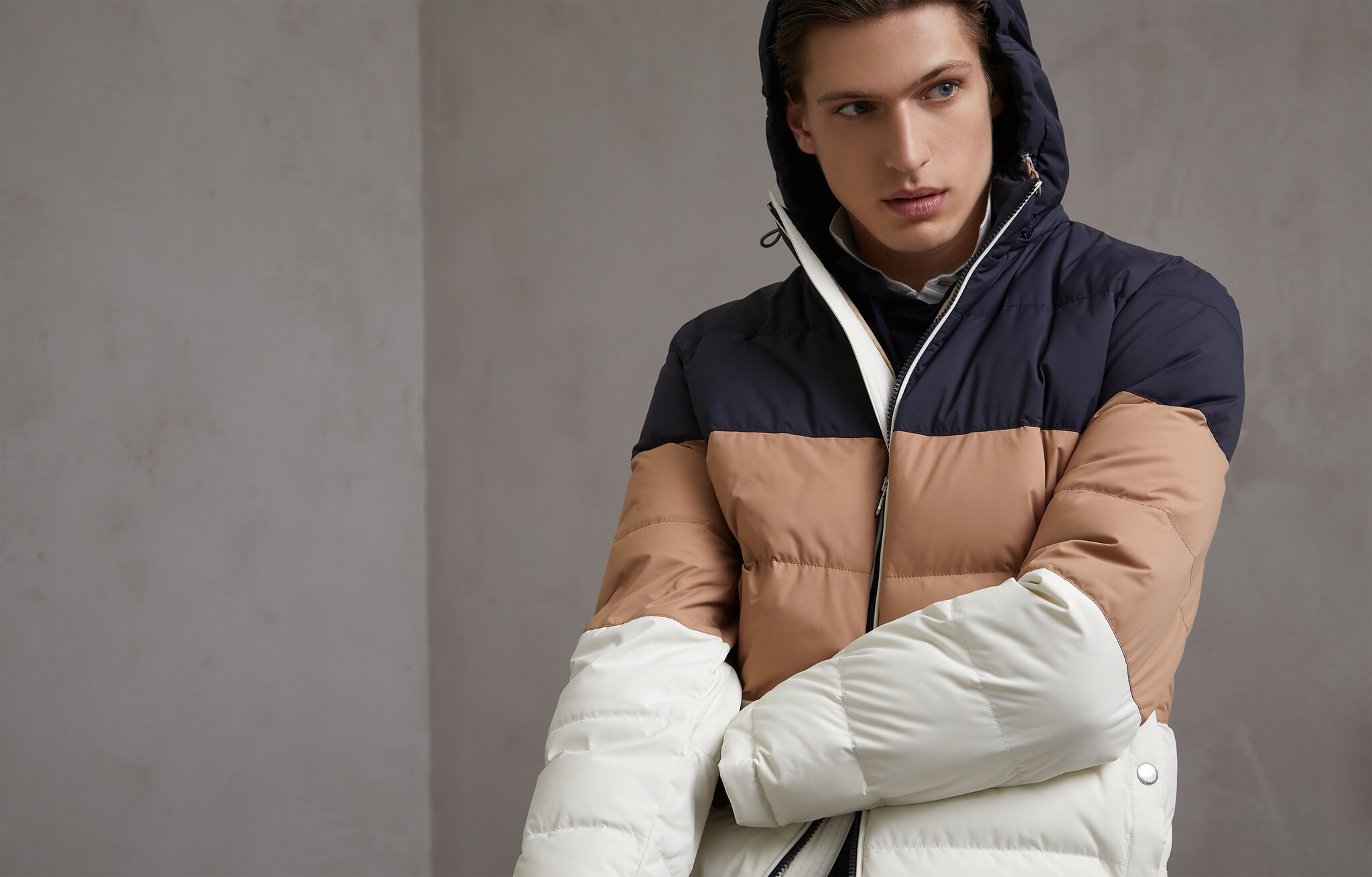 Down Jacket - Horizontal