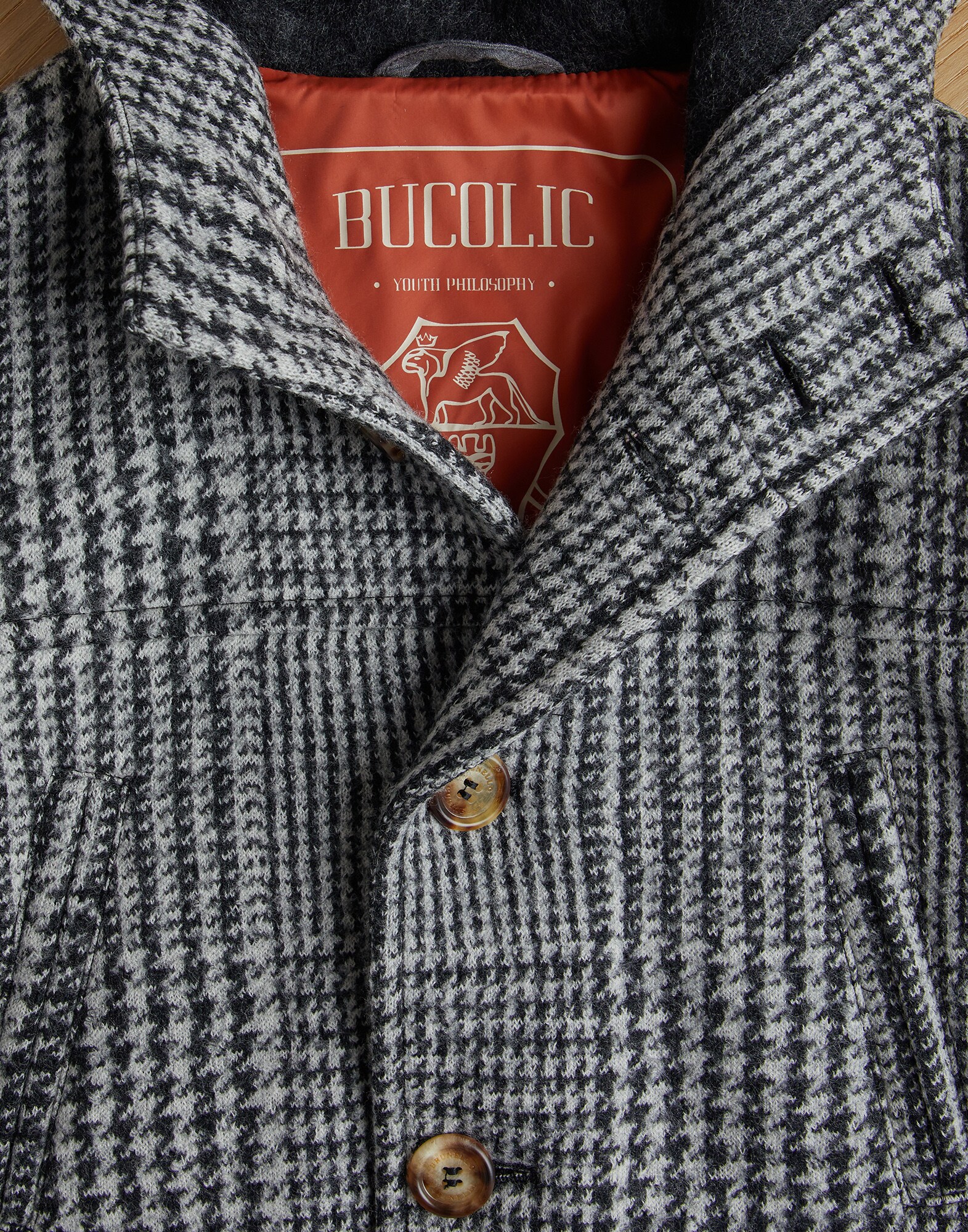 Coat - Detail view