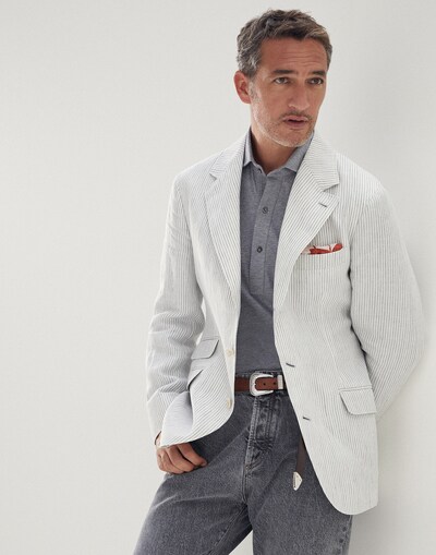 Single Breasted Blazer - Editorial view