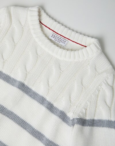 Crewneck Sweater - Detail view
