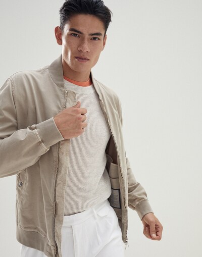 Bomber Jacket - Editorial view